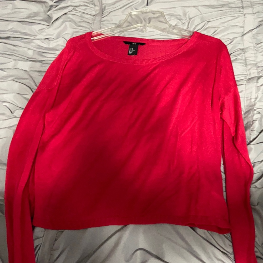 H and M sweater